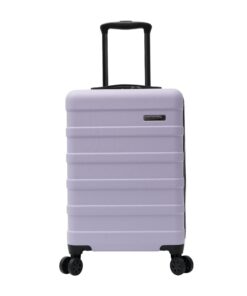 Valise Cabin Max Anode Léger 4 Roues pour Voyage Serrure Combinaison Lavande 55x35x25CM