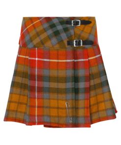 Tartanista Femme Mini-Jupe Finition Kilt 16,5" | Aimié par les Élégantes | Parfaite pour les Week-ends | Coupe Élégante