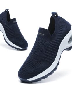 Chaussures Hanani Femmes Orthopédiques sans Lacets Comfort Outdoor Respirantes Fitness Sport