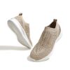 LUCKY STEP Chaussures de Course Respirantes et Étincelantes pour Femmes Paillettes