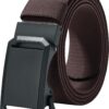 Ceinture élastique LionVII réglable et extensible pour homme au travail, 130 cm - boucle automatique - 130 cm
