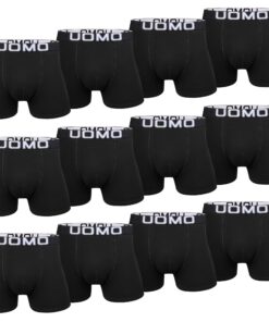 L&K 8/12 Pack M-5XL Caleçons Hommes Retro Coton_classique Multicouleur Été