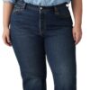 Titre SEO optimisé : Taille Plus Levi's Pl 501 Jeans Femmes | Taille Élargie | Comfort | Taille Large | Polyester 73% /