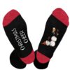 Chaussettes Affaires Homme Sans Élastique en Fibre de Bambou Extensibles et Anti-Transpirantes Taille Société Festive So