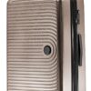 Valise Rigide Hauptstadtkoffer Mitte Grande, Valise TSA 8CM d'Extension, Bagage en Soute Champagne 130L
