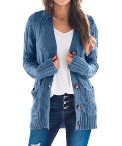 Veste Polaire Générique pour Femme Longue Peluche Douce Zippée Automne Hiver Décontracté PochePelucheUX