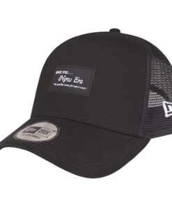 New Era Chapeau Trucker A-Frame Réglable - Logo Marque - Chapeau de Baseball Urbain