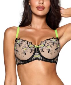 Axami Push-Up Soutien-Gorge V-10151 Chic pour Femmes en Calories de Confiance et Séduction