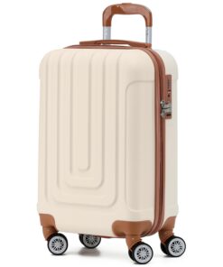 Prix discount sur la valise d'affrage Flight Knight Premium Hard Shell Legere 8 Roues Pivotantes Verrouillage USB 55x35x