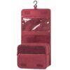 Trousse de Toilette Pliable AIQInu Multifonction pour Hommes et Femmes, Imperméable et Organisateur de Voyage avec Croch