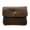 Charmoni Portefeuille Femme Multi Poches - Porte-Monnaie Femme en Cuir - pour Femmes - Poche pour Cartes et Billets (Tau