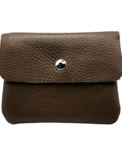 Charmoni Portefeuille Femme Multi Poches - Porte-Monnaie Femme en Cuir - pour Femmes - Poche pour Cartes et Billets (Tau