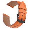 Wanme 18mm 20mm 22mm Bracelet de Montre en Cuir Homme Femme | Développement Rapid | Style Classique | Durable | Taille A