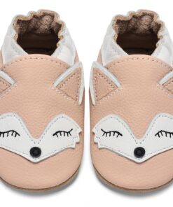 IceUnicorn Chausson bébé SOUPLE et CONfortABLE pour garçon et fille PENDANT les PREMiers PAS en specifying les VITESSE d