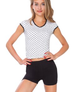 FUTURO FASHION Yoga Short Moulant - Coton très doux et extensible - Tailles 36 à 50 - PSL5