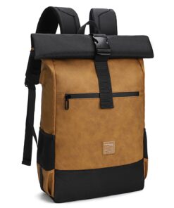 EverVanz Sacs à Dos Homme/Femme pour Ordinateur Portable 17 Pouces - Résistant à l'eau - Port de Charge USB - Loisirs/Af