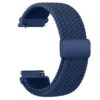 bracelet Wanme pour Amazfit GTR 3 / GTR 3 Pro en nylon tissé - confortable et réglable 22mm - fermeture magnétique - com