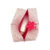 Trousse de maquillage Aucuu matelassée grande capacité femme voyage florale