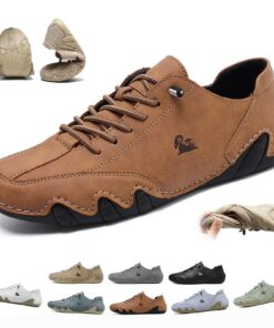 JXOPY Chaussures de Marche Vogany for Femmes et Hommes - Baskets Orthopédiques Légères et Respirantes pour l'Extérieur (
