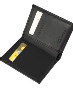 Porte-Cartes en Cuir de Vachette Sawsan pour Femme et Homme - Carte de Crédit, Fidélité, Visites - Femtoluxe