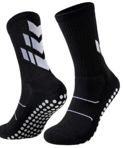 Chaussettes Niorasen Niolason Antidérapantes Homme Femme | Sport Anti-Dérapant | Basket-Ball Yoga Course à Pied | Coton