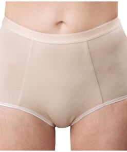 Lot de 3 slips moulants durable pour femme / Taille haute & taille élastique / Respirantes - En coton sans coupure - Dur