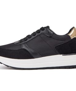 LUCKY STEP Chaussures de Marche Baskets à Plateforme pour Femme Décontractées - Mode et Comodes pour Tous les Jours -Tai