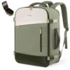 LOVEVOOK Sac de Voyage Cabine Femme Ryanair EasyJet | Lightweight & Waterproof, Expandable | Weekends & Business Trips |