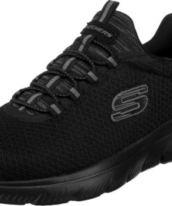 Skechers Homme Summits Sneaker Basse Mode pour Hommes, Tout Terrain, Design Sportif, Taille STD
