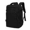 Sac à Dos Voyage Ryanair 40x20x25, Coolorific Capable Bagage Avion 40x30x20, Noir Sac à Dos Voyage Cabine Ryanair 40x2