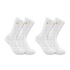 Chaussettes de travail Carhartt Force Midweight Crew Sock 2 Pack Homme