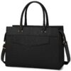 Sac à main RAINSMORE Grande Capacité Femmes PU Cuir Imperméable pour Affaires Travail