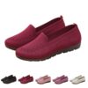 Chaussures orthopédiques générique sans lacets pour femme - respirant, antidérapantes, amortissement, soulagement des pi