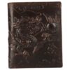 FOMIYES Portefeuille Homme Élégant Vintage Dragon pour Usage et Voyage Practique et Vertical