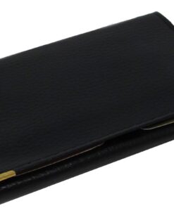 MJ MAMJACK 1951 | Épouse Excellence en Cuir Noir pour Homme et Femme - PortefeuilleCredit et Identité | Chic et Durabili