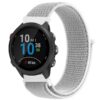 Wanme Gris Bracelet Compatible Pour Garmin Avec Fonctionnalités Specifiques pour Runners Durables