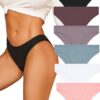 ALL OF ME Culottes Femmes en Coton Soft Hipster Multipack S-XLSexy Séduisant Sous-vêtements Culotte Douces