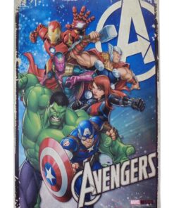 Marvel Avengers OPO 10 Plaque décorative en métal - 30x20cm