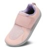 SAGUARO Chaussures enfant légères avec semelle Zero Drop et espace large pour les orteils 26-36 EU