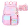 Sac à Dos Hifot Licorne Adolescentes Ecole Hydrofuge Kawaii Light