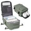 BJLFS Sac à dos sous vide Ryanair - Portable, étanche et compressible - Pour voyageurs et sportifs - Sécurité maximale a