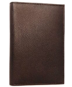 Charmoni Grand Portefeuille Classique Anti Piratage RFID Homme Porte Carte Crédit CB Monnaie permis Conduire Carte Grise
