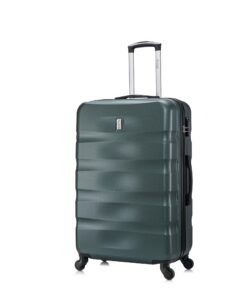 Valise Grande Taille 23kg 75cm CELIMS | Rigide et Légère | Valise Idéale pour Voyage | Vert