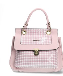 LAURA VITA Sac à main femme en cuir pour soirée hairstyling