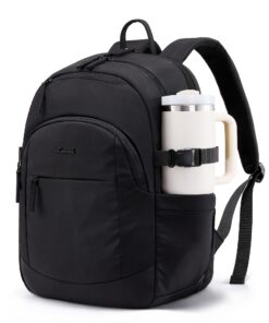 Sac à dosLoveVOOK homme/femme, étanche, compartiment ordinateur portable, sac voyage, travail, élégant pour enseignant