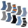 Occulto chaussettes garçon et fille lot de 10 OEKO-TEX STANDARD 100