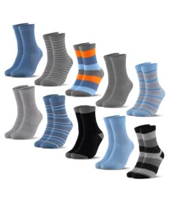 Occulto chaussettes garçon et fille lot de 10 OEKO-TEX STANDARD 100