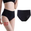 Culottes menstruelles flux très abondant taille haute absorbantes OEKO-TEX STANDARD 100clusables pour femmes