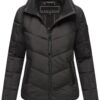 Navahoo N014 Veste d'hiver chaude pour femme - Matelassée - XS-XXL