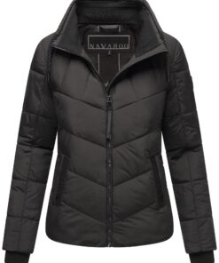 Navahoo N014 Veste d'hiver chaude pour femme - Matelassée - XS-XXL